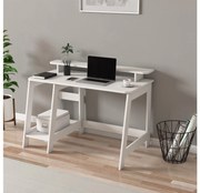 PC stolík Cantry (biela). Vlastná spoľahlivá doprava až k Vám domov. 1107720