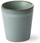 Machový retro hrnček na kávu Coffee 70s moss - Ø7,5*8cm / 180ml