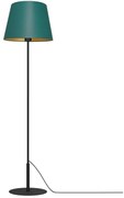 Stojacia lampa ARDEN 1xE27/60W/230V zelená/zlatá