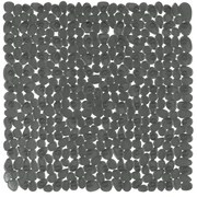 Spirella Protišmyková podložka do sprchy RIVERSTONE, tmavosivá, 54 x 54 cm