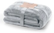 Deka z mikrovlákna DecoKing Mic strieborná