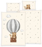 Herding Povlečení pro miminka Balón 100x135/40x60cm
