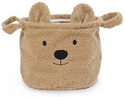 Kôš na hračky Teddy Beige 25x20x20 cm