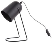 Čierna stolová lampa Leitmotiv Enchant