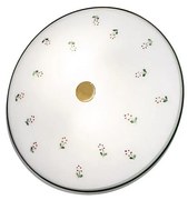 Kolarz 731.U12.4.70- Stropné svietidlo NONNA 2xE14/60W/230V pr.32 cm zelená/mosadz