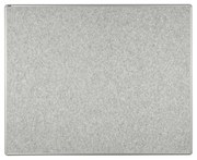 Textilná nástenka ekoTAB v hliníkovom ráme, 1500 x 1200 mm, sivá