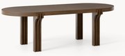 Oválny drevený jedálenský stôl Nolan, rôzne veľkosti