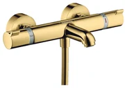 Hansgrohe Ecostat Comfort, termostatická vaňová batéria, zlatá lesklá, HAN-13114990