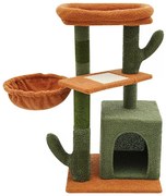 Kaktusový mačací strom - odpočívadlo a ihrisko pre mačky