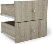 Sada zásuviek (2 ks) Jerry, dub sonoma%