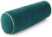 DEKORAČNÝ VANKÚŠ GAJA5 15X45 CM TMAVOTYRKYSOVÁ