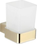 Mexen Pavo pohár na zubné kefky, zlatá - 7030438-50