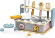 Otočný sporák s grilom Viga 44032 PolarB