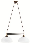 Kolarz 731.82.54 - Luster na lanku NONNA 2xE27/75W/230V