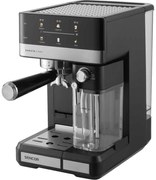 Sencor - Pákový espresso kávovar 1350 W/230 V čierny/matný chróm