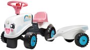 Falk Odrážadlo traktor s vlečkou Rainbow Farm (100372167)