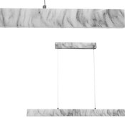 Závesné LED svietidlo Pierce, 1x LED 18w, 4000k, w