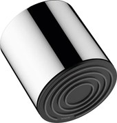 Hansgrohe Pulsify S, hlavová sprcha 105 1jet, chrómová, HAN-24130000