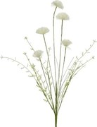 Umelá kvetina Poľné kvety 60 cm, krémová%