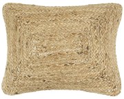 Obdĺžnikový jutový vankúš - 35 * 45 * 10cm
