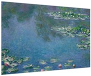 Obraz - Claude Monet, Water Lilies, reprodukcia (90x60 cm)