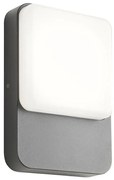 Redo 90130 - LED vonkajšie nástenné svietidlo COLIN LED/9W/230V 4000K IP54 antracit