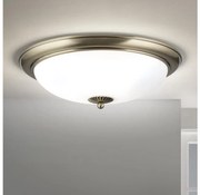 Orion - Stropné svietidlo EMPIRA 3xE27/40W/230V priemer 48 cm bronz