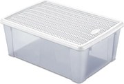 STEFANPLAST Viacúčelová krabica Elegance L, biela