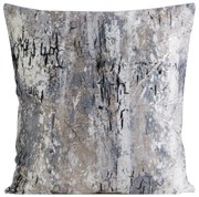 DEKORAČNÁ OBLIEČKA NA VANKÚŠ MALIA 45X45 CM SIVÁ