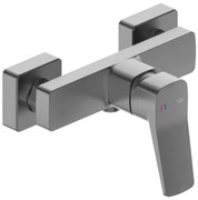 KFA Armatura 4526-010-61 - Sprchová batéria MALAGA metalická sivá