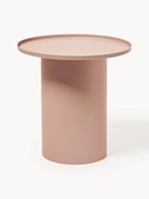 Okrúhly kovový pomocný stolík Sverre