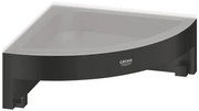 Grohe Start Cube rohová polička čierna mat 411062430 G411062430