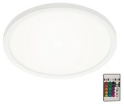 Briloner 7092-416 - LED RGBW Stmievateľné stropné svietidlo SLIM LED/15W/230V + DO