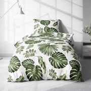 Flanelové DELUXE obliečky Homa TILDA MONSTERY 140x200 cm