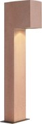 Moderné vonkajšie stĺpikové svietidlo terakota 65 cm IP44 - Pompei