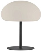 Nordlux Čierna prenosná stolová LED lampa Sponge 34 6,8W 40,5cm 2018165003