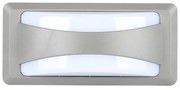 LED Vonkajšie nástenné svietidlo LED/12W/230V 3000K IP65