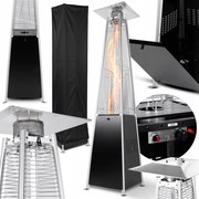 Terasový Radiátor Vykurovací Slnečník Pyramída Steelhome 13KW Propánový Obal