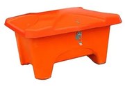 Vonkajší úložný box, 1110x750x745 mm, 280 l, oranžová