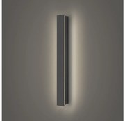Brilagi - LED vonkajšie nástenné svietidlo LINEAR LED/12W/230V 4000K IP65 antracit