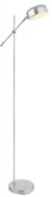 Globo 24099SC - Stojacia lampa GIANNA 1xE14/25W/230V