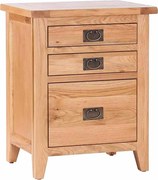 Skrinka s 3 zásuvkami, 62x50x78 cm