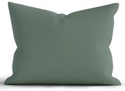 Bavlnená obliečka na vankúš Renforcé 70 × 90 cm - Jasmine olivová