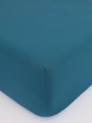 Jersey plachta Classic 120 x 200 cm – petrolejová