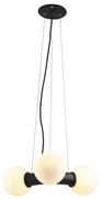 Azzardo AZ3171 - Luster na lanku POPE 3xE27/40W/230V