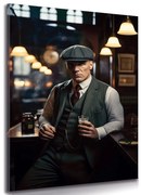 Obraz gangster vo whiskey bare