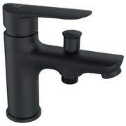 Laveo Appia, vaňová/sprchová batéria na vaňu h-150, čierna, LAV-BLP_71JD