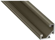 Led-Labs LED profil LUMINES typ C nerez elox 3m