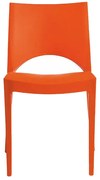 Stima Plastová stolička PARIS Vyberte odtieň ->: Arancio - Oranžová