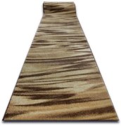 Behúň KARMEL FRYZ - ARABICA hnedý